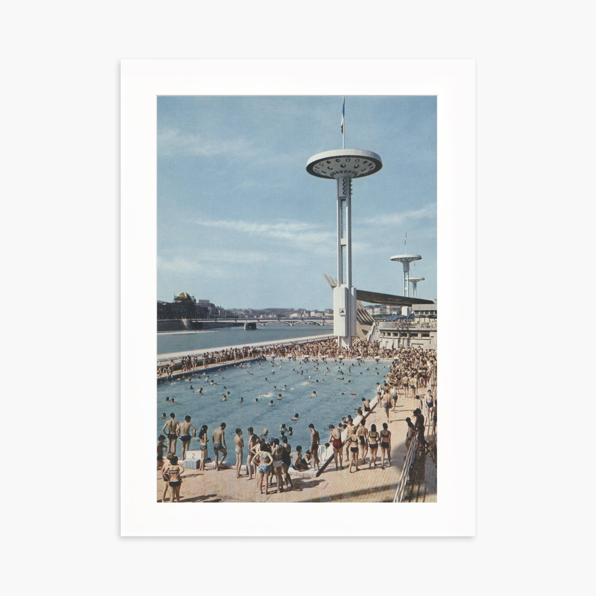 Piscine du Rhône