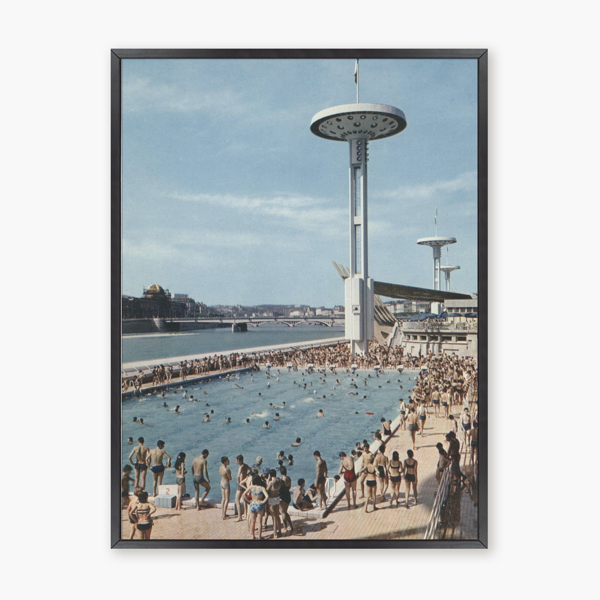 Piscine du Rhône