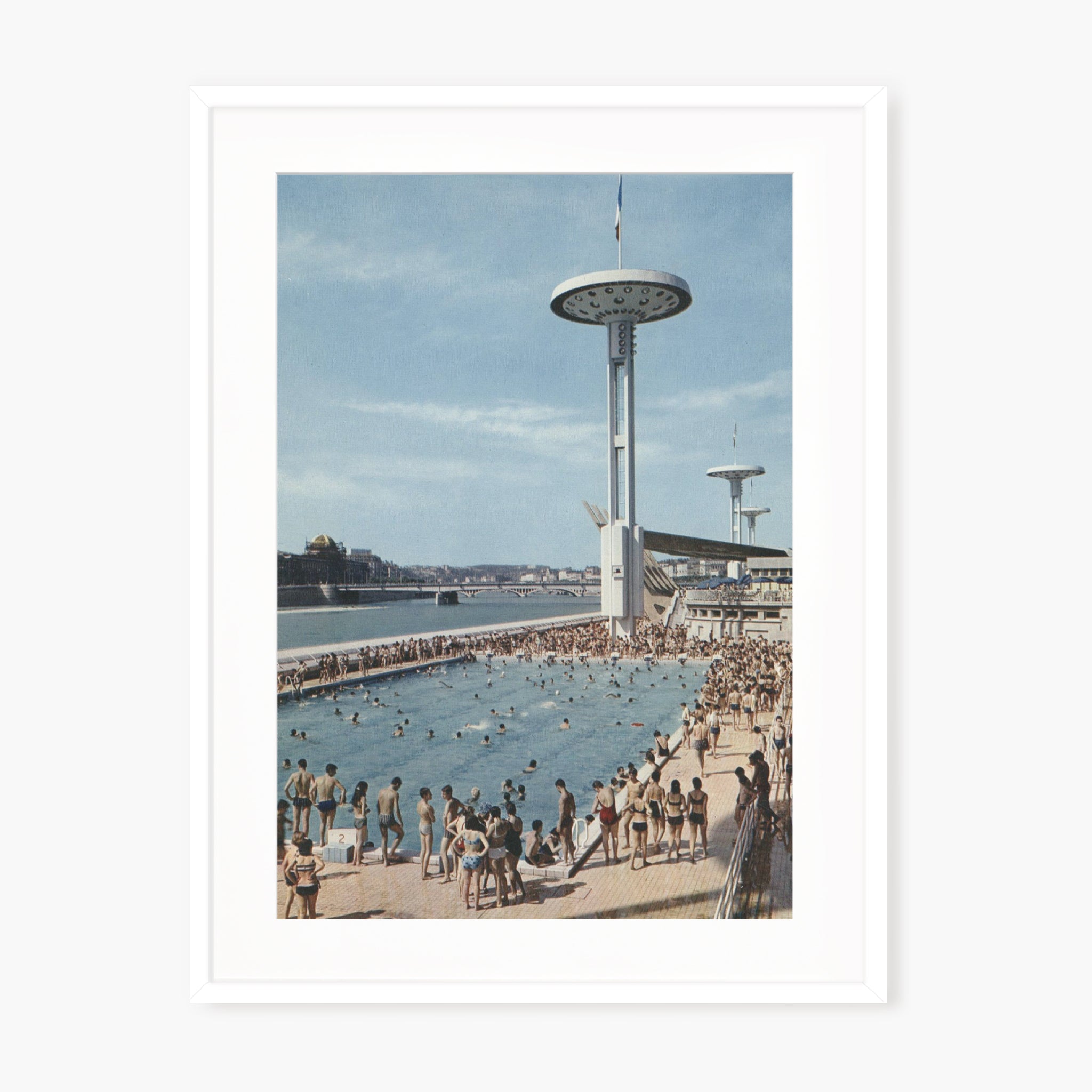 Piscine du Rhône
