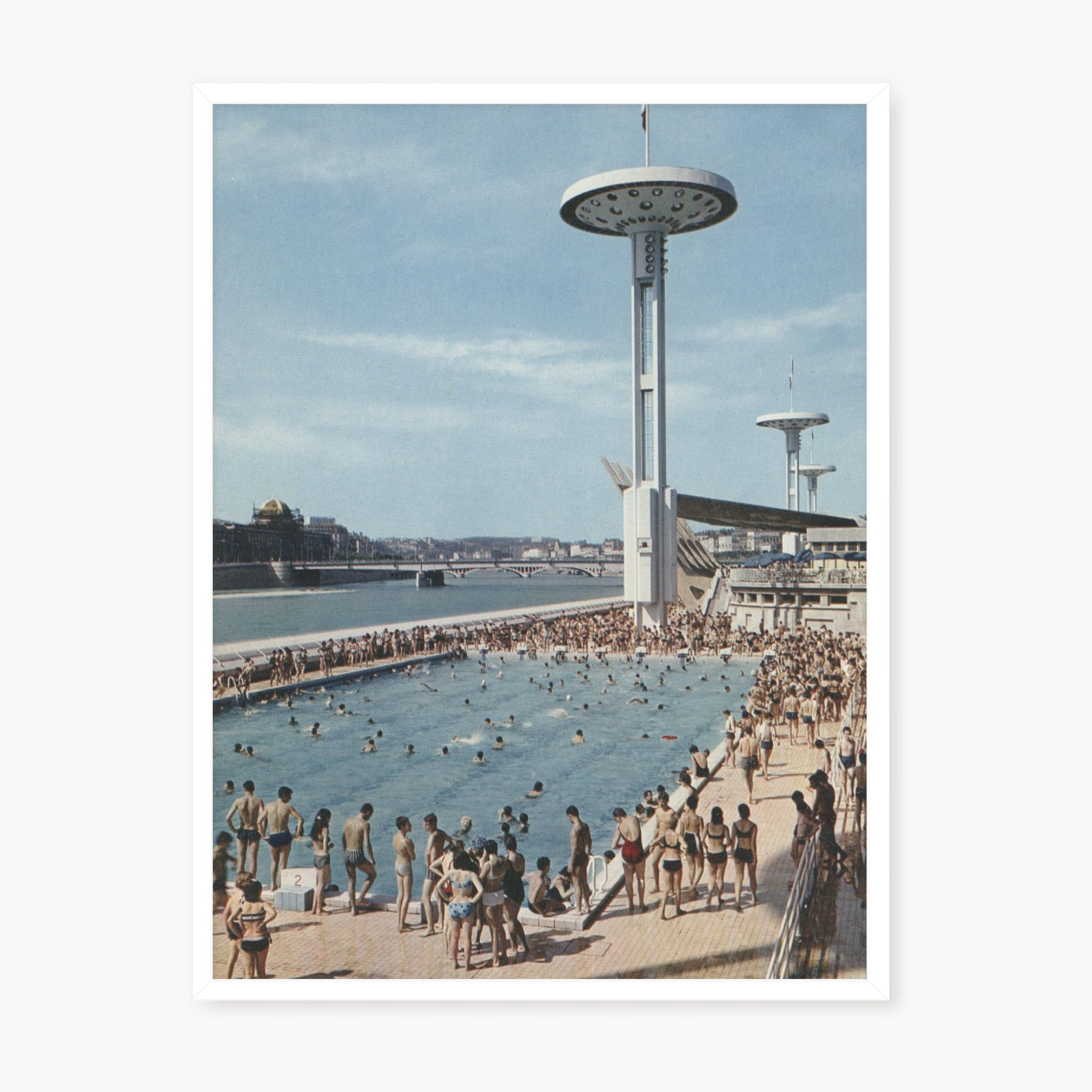 Piscine du Rhône