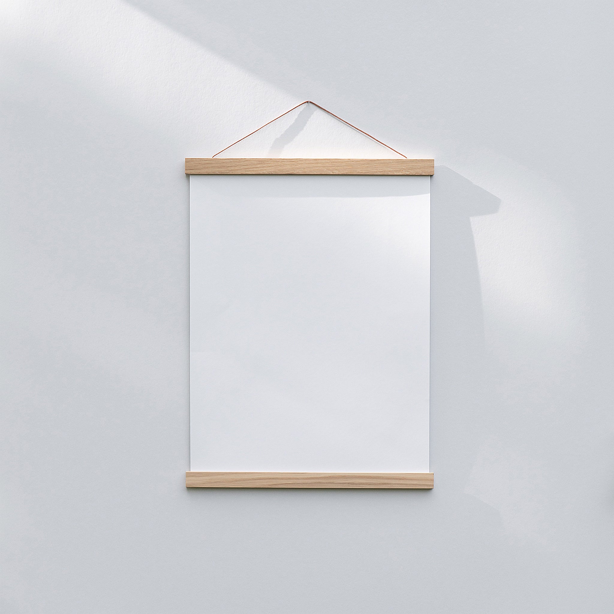 Porte-affiche - Chêne naturel